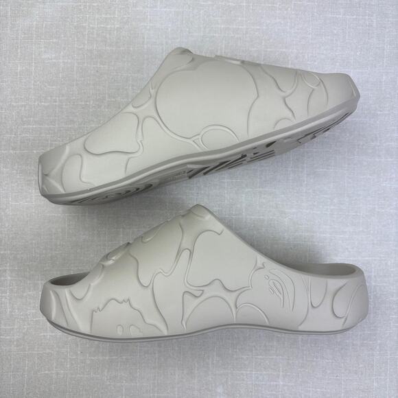 ? 2026 A Bathing Ape Slide “ Beige Solid Solid Camo” 10M main image 4